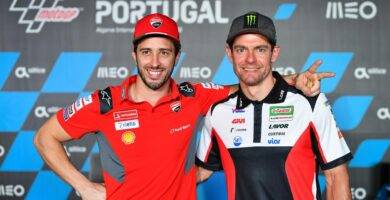 despedidas Crutchlow Dovizioso