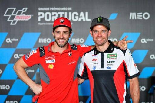 despedidas Crutchlow Dovizioso