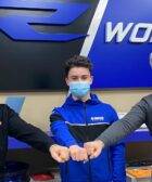 Manu González con Yamaha en Supersport