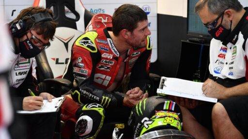 Cal Crutchlow LCR Honda MotoGP Yamaha