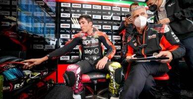 Aleix Espargaró Aprilia MotoGP Portimao