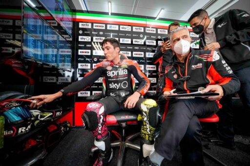 Aleix Espargaró Aprilia MotoGP Portimao