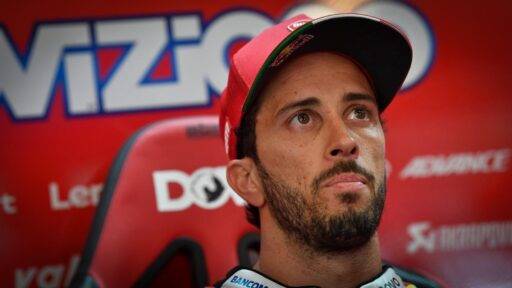Andrea Dovizioso Ducati MotoGP