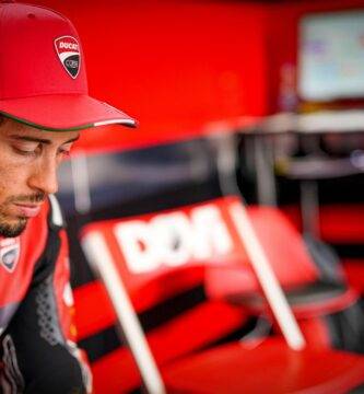 Dovizioso: "El título de MotoGP es casi imposible"