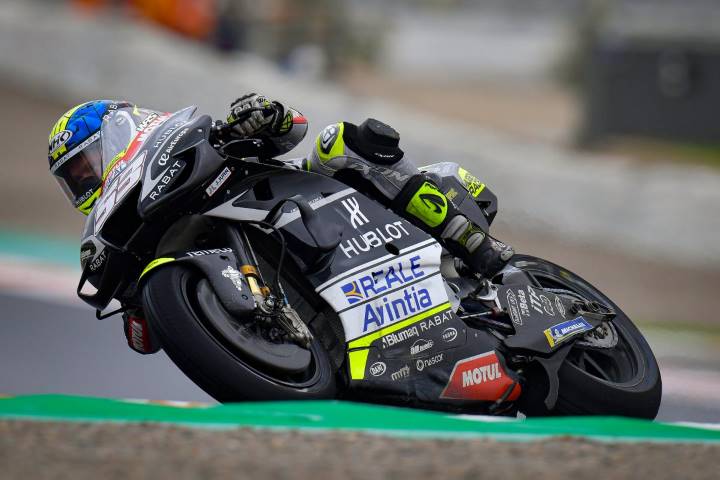 Tito Rabat Avintia MotoGP 2021 Xaus Bastianini Marini World SBK
