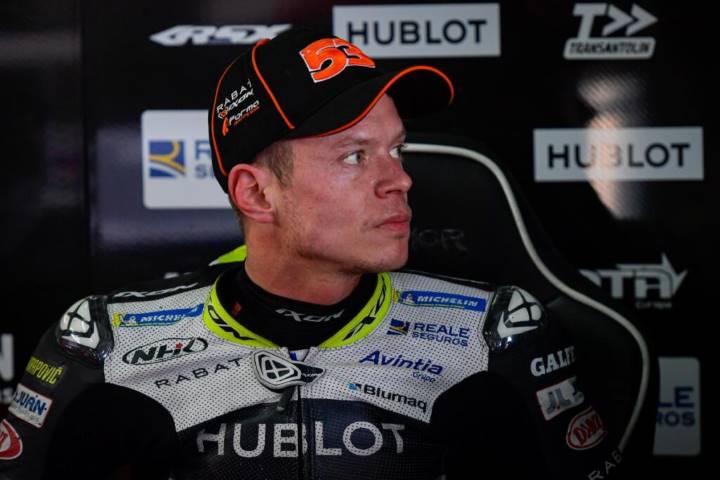 Tito Rabat Avintia MotoGP 2021 Xaus Bastianini Marini World SBK