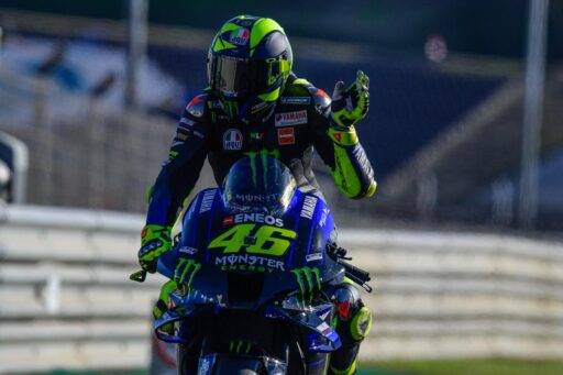 Valentino Rossi MotoGP