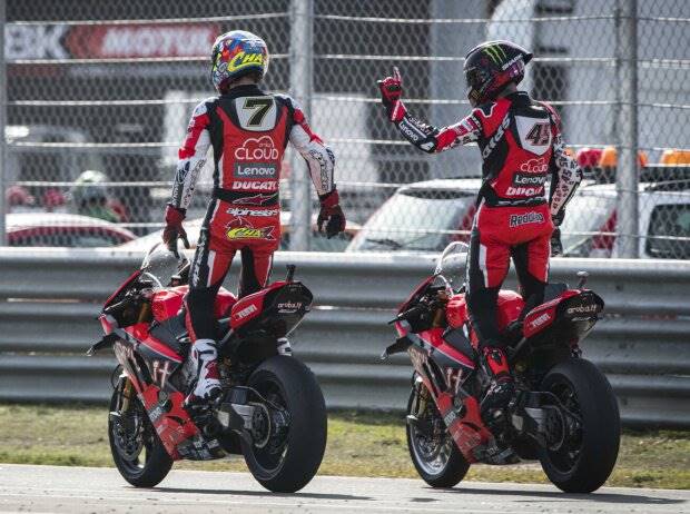 ducati, sbk, redding, davies