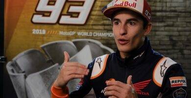Chicho Lorenzo: "Marc Márquez es quien es porque solo piensa en ganar"