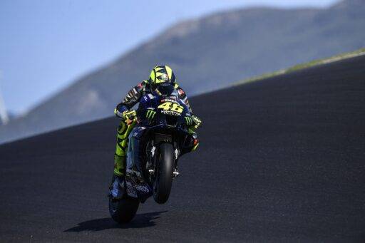 rossi, portimao