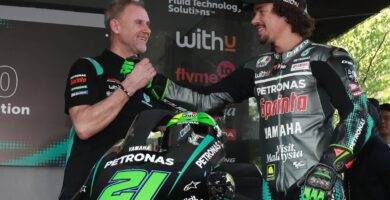 Zeelenberg: "Morbidelli nunca se rindió"