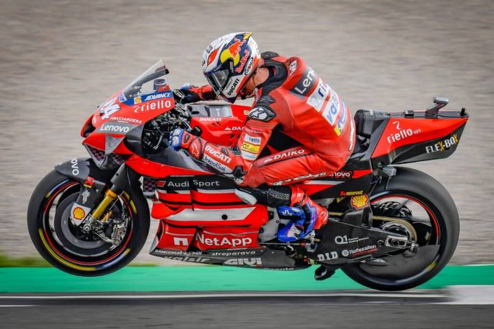 MotoGP Dovizioso Ciabatti Ciabatti:"Dovizioso y Simone no quisieron aceptar mi sugerencia"