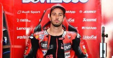 Ciabatti: "Dovizioso y Simone no quisieron aceptar mi sugerencia"