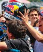 Álex sobre Marc Márquez: "Tenía a un aficionado en casa"