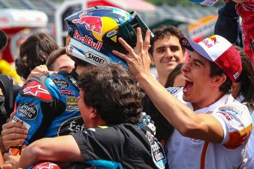 Álex sobre Marc Márquez: "Tenía a un aficionado en casa"