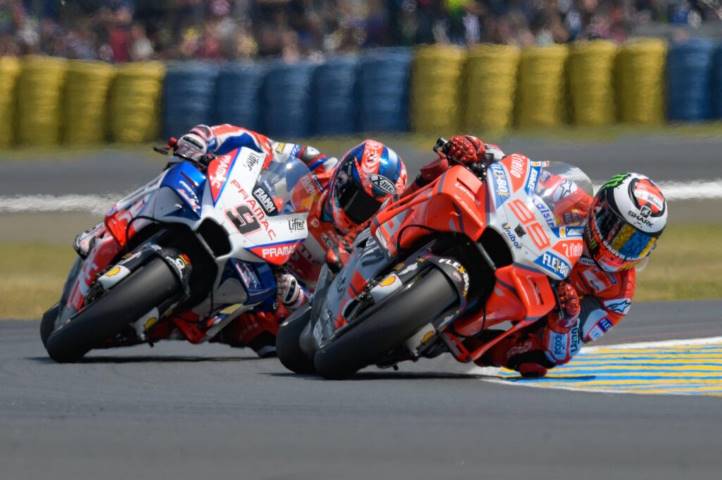 Juan Martínez (DAZN): "Lorenzo aportaba más que Petrucci en Ducati"