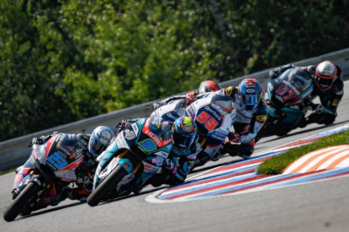 ENTREVISTA | Jorge Navarro: "El objetivo principal no ha de ser pensar en el título de Moto2"