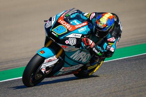 ENTREVISTA | Jorge Navarro: "El objetivo principal no ha de ser pensar en el título de Moto2"