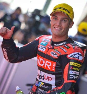 ENTREVISTA | Jorge Navarro: "El objetivo principal no ha de ser pensar en el título de Moto2"