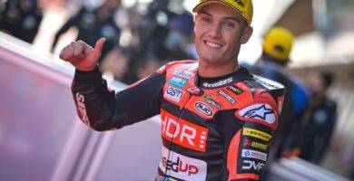 ENTREVISTA | Jorge Navarro: "El objetivo principal no ha de ser pensar en el título de Moto2"