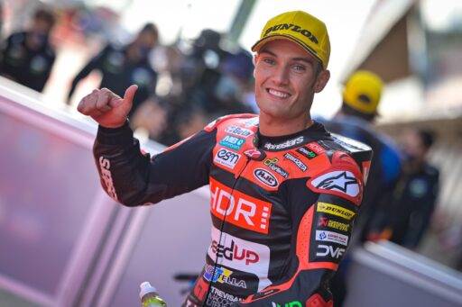 ENTREVISTA | Jorge Navarro: "El objetivo principal no ha de ser pensar en el título de Moto2"