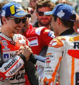 Gigi Dall'Igna Ducati MotoGP Jorge Lorenzo Marc Márquez