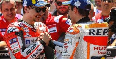 Gigi Dall'Igna Ducati MotoGP Jorge Lorenzo Marc Márquez