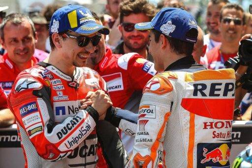 Gigi Dall'Igna Ducati MotoGP Jorge Lorenzo Marc Márquez