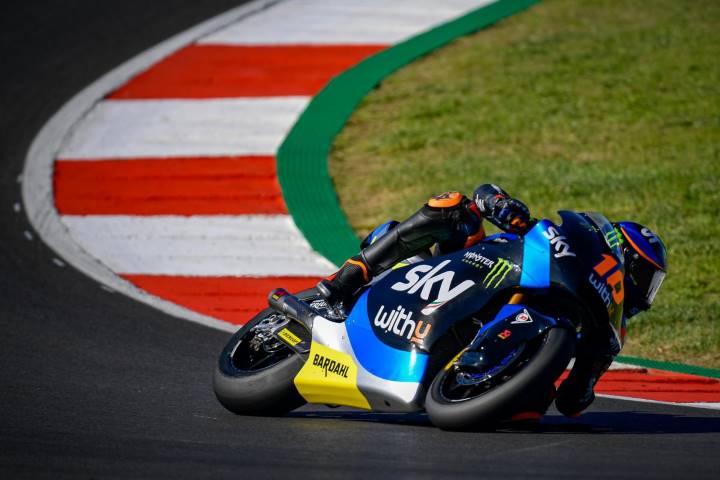 Luca Marini Sky VR46 Riders Academy MotoGP Moto2 Esponsorama Racing