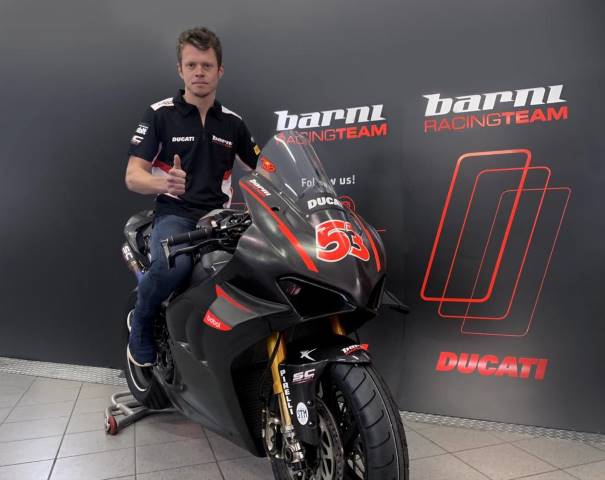 OFICIAL | Tito Rabat a WorldSBK con Ducati Barni 