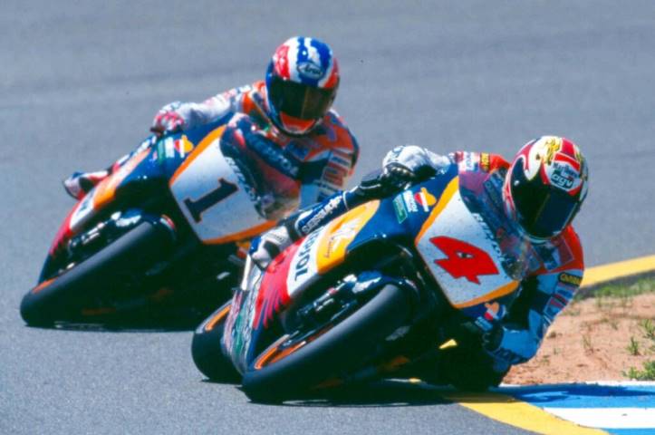 Crivillé y Doohan