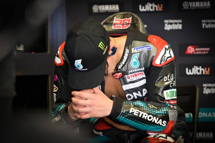 Fabio Quartararo Petronas Yamaha MotoGP