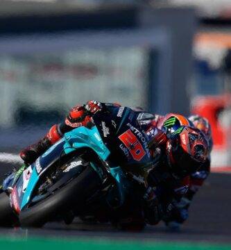 Fabio Quartararo Petronas Yamaha MotoGP