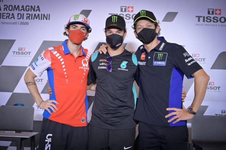 Uccio: "Cuando Rossi ya no esté en la pista"