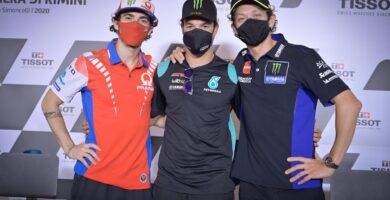 Uccio: "Cuando Rossi ya no esté en la pista"