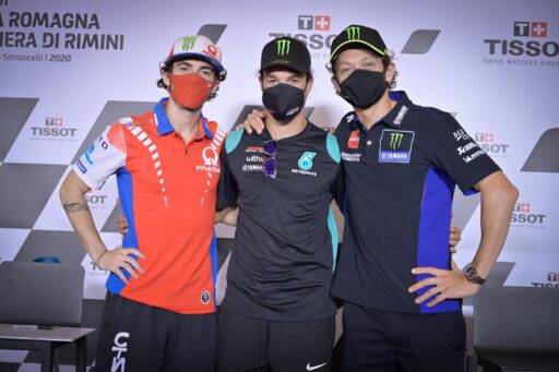 Uccio: "Cuando Rossi ya no esté en la pista"