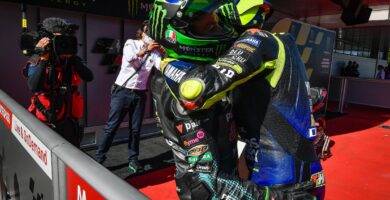 Morbidelli: "Tener a Rossi como compañero de equipo es maravilloso"
