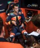 Pedrosa de test en Jerez con KTM