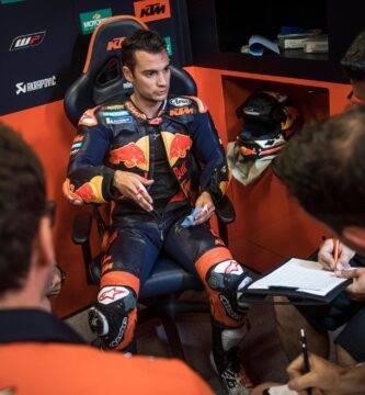 Pedrosa de test en Jerez con KTM