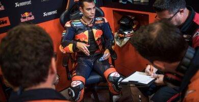 Pedrosa de test en Jerez con KTM