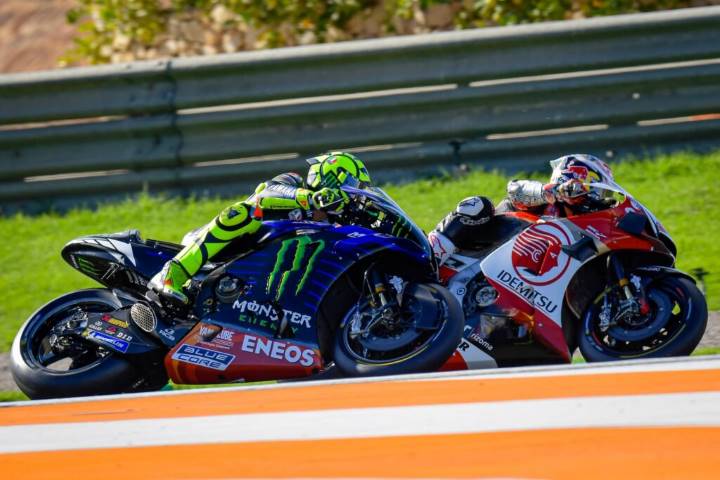 MotoGP Rossi Nakagami Cecchinello: "Espero ver a Álex Márquez en el podio"