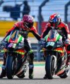 Bradley Smith Aprilia MotoGP