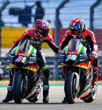 Bradley Smith Aprilia MotoGP
