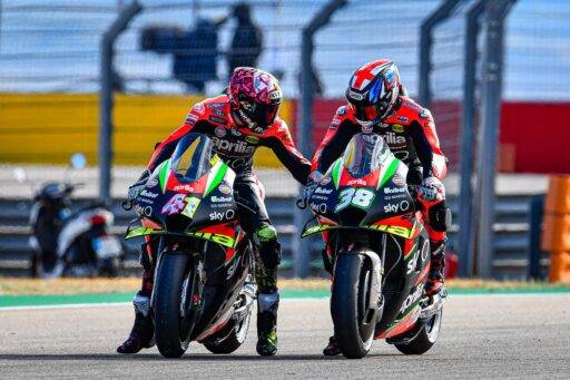 Bradley Smith Aprilia MotoGP