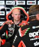 Bradley Smith Aprilia MotoGP