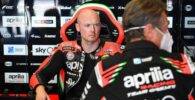 Bradley Smith Aprilia MotoGP