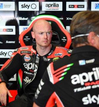 Bradley Smith Aprilia MotoGP