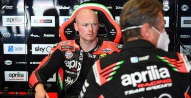 Bradley Smith Aprilia MotoGP
