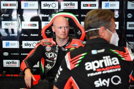 Bradley Smith Aprilia MotoGP