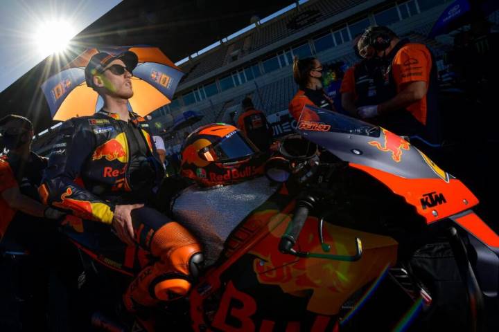 Pit Beirer KTM MotoGP Pol Espargaró